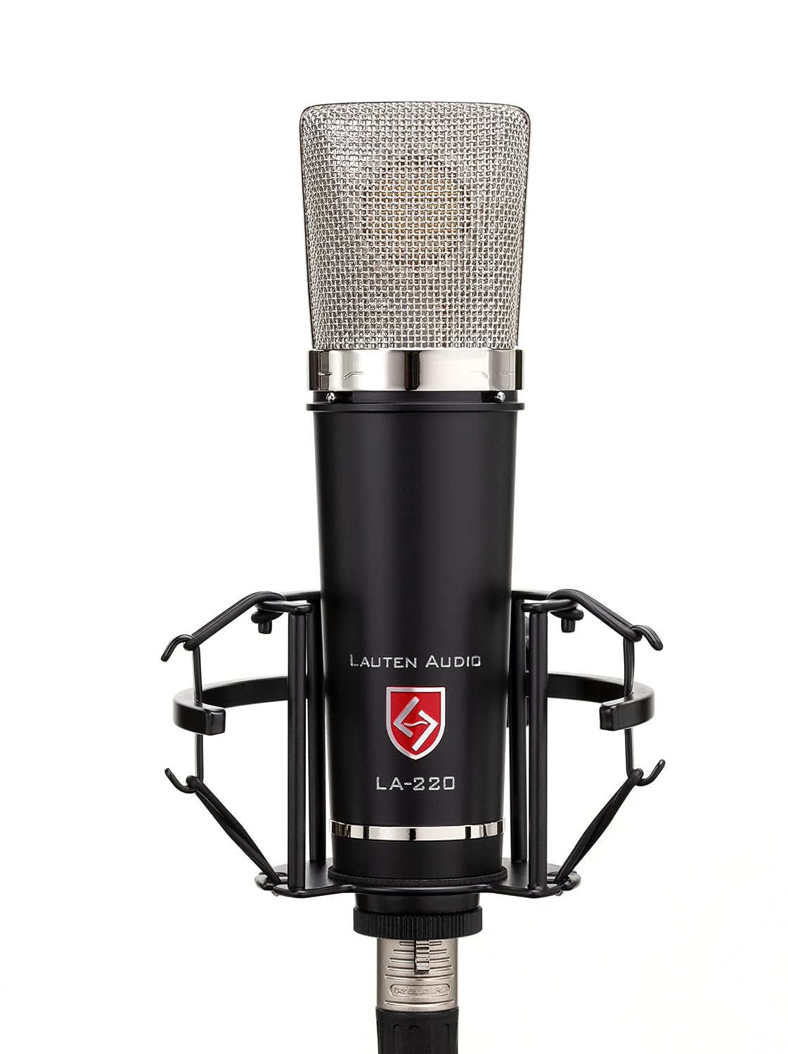 Lauten Audio Series Black LA-220 v2 Large-Diaphragm Condenser Microphone