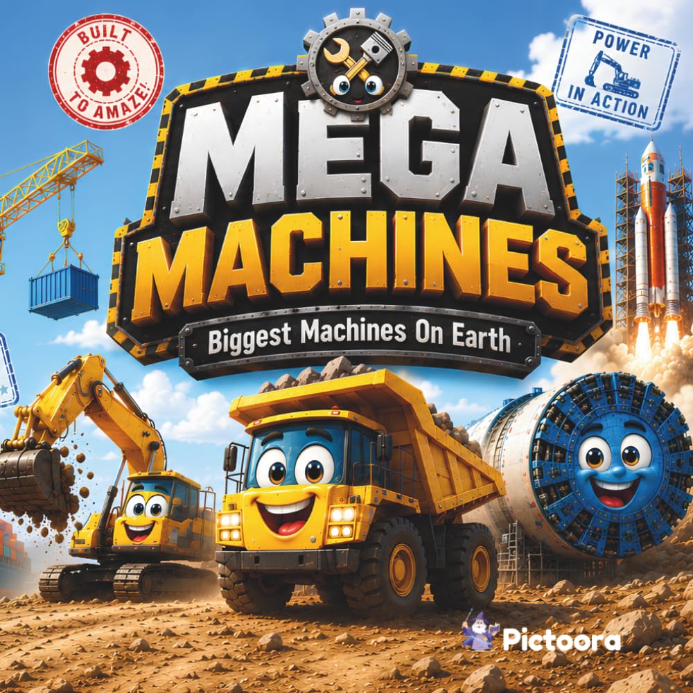 Mega Machines Biggest Machines On Earth: Discover The World’s Most Powerful Machines