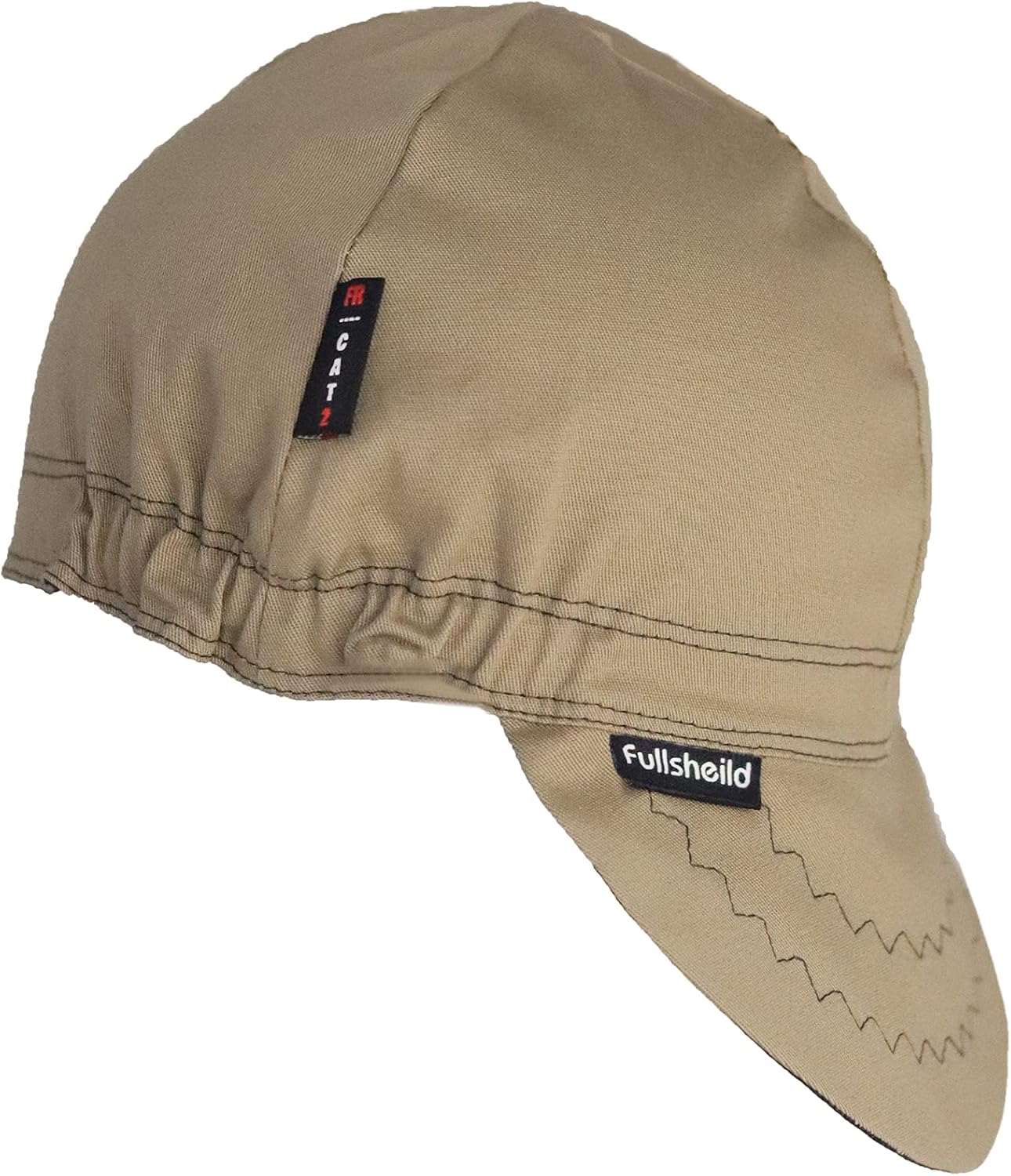 Low crown welding cap Clearance