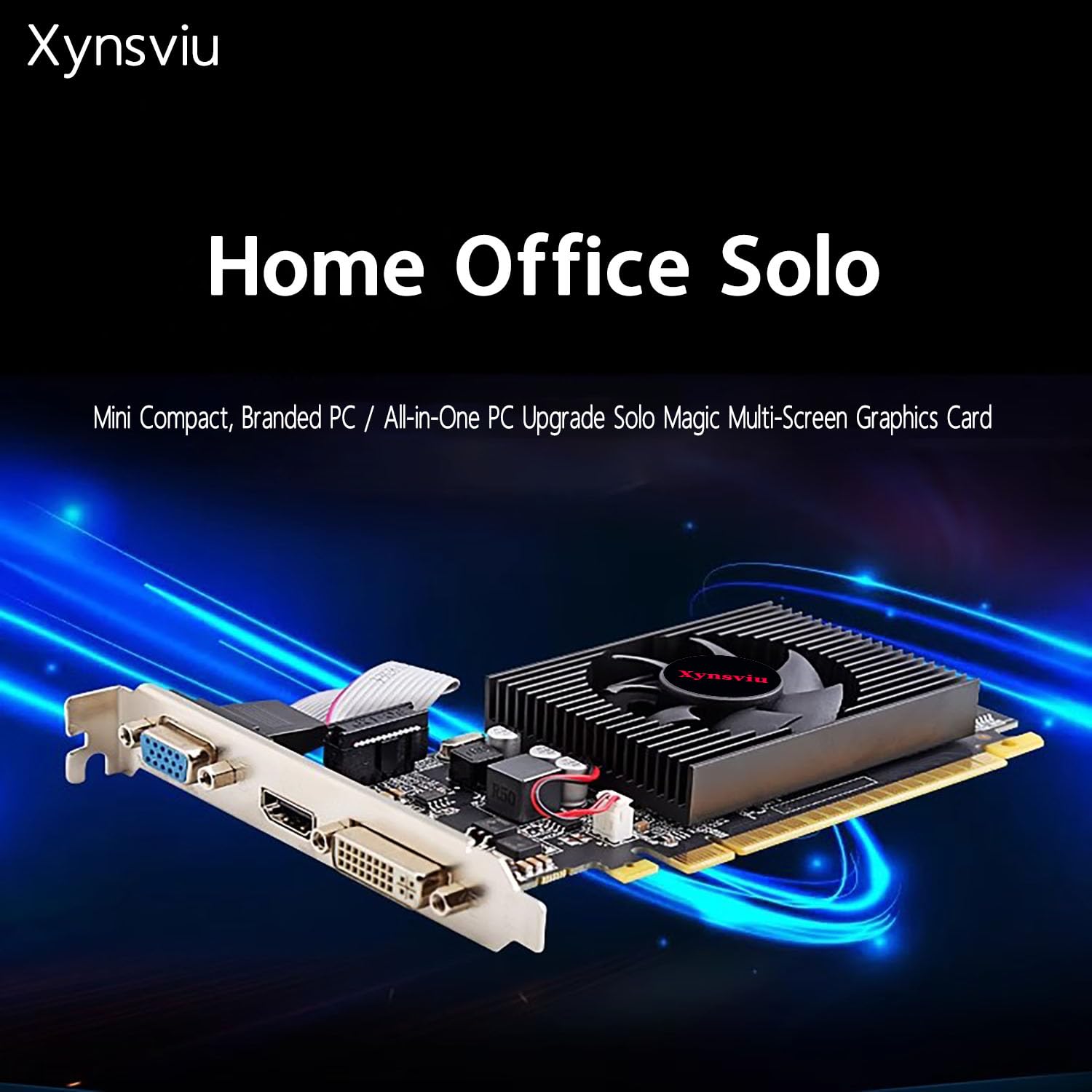 Amazon.com: Xynsviu GeForce GT 730 4GB Graphics Card,DDR3