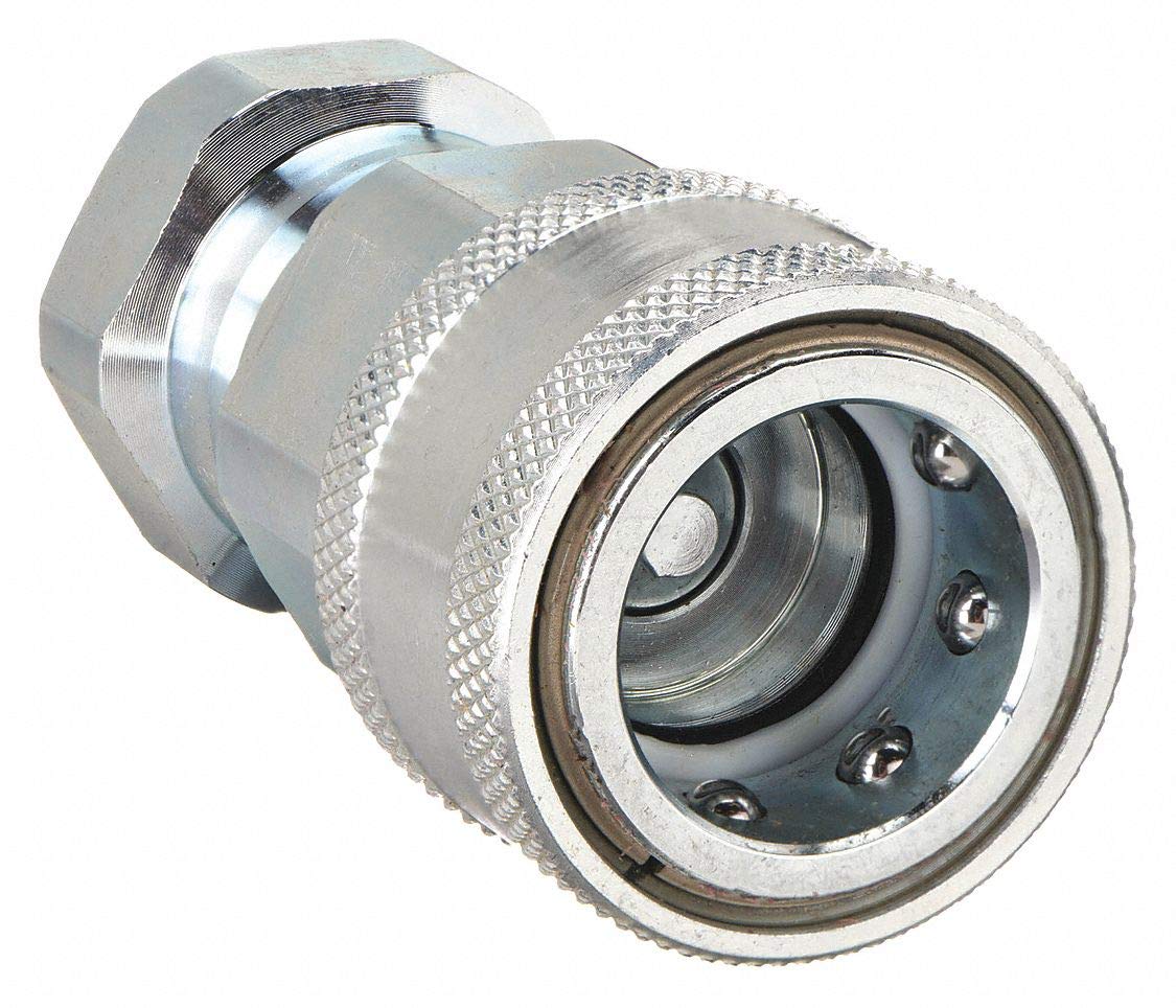 Parker Hannifin 6601810 Series 6600 Steel General Purpose Hydraulic