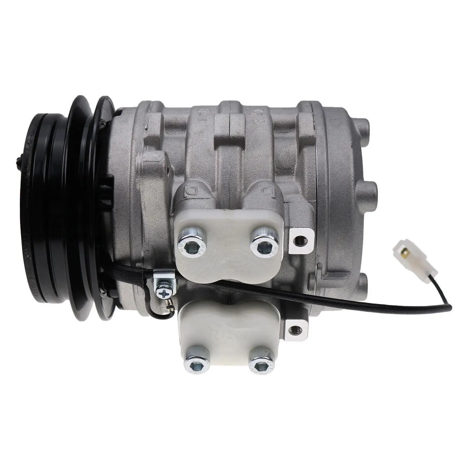 Ckbvjqzlxmh One Color 12V 10P08e A/C Compressor，447200-7443,Compatible For M4900 M5700 M6800 M8200 M9000