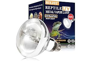 MIXJOY Reptile Heat Lamp Bulb: A Full-Spectrum Solution for Reptile Lighting Needs
