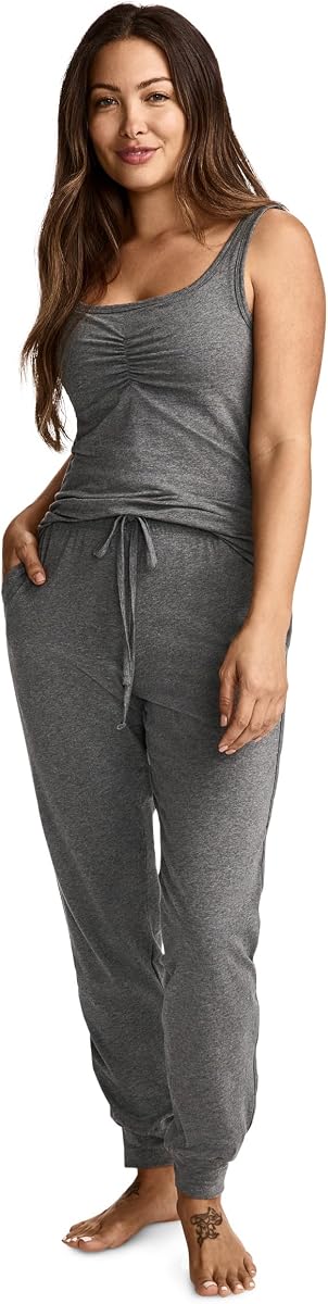 Women's 100% Organic Cotton Terry Jogger & Sweatshirt Bundle view 3