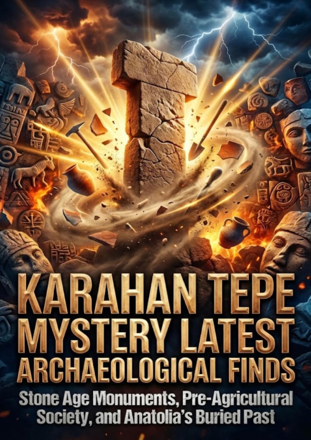 Karahan Tepe Mystery: Latest Archaeological Finds: Stone Age Monuments, Pre-Agricultural Society, and Anatolia's Buried Past