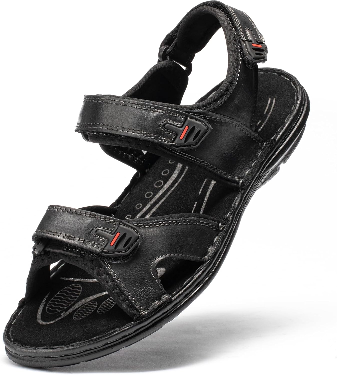 ArcBrothers Men's Sandals Non-slip Water Sandals Comfortable Sport Sandals Open Toe Casual Beach Sandals