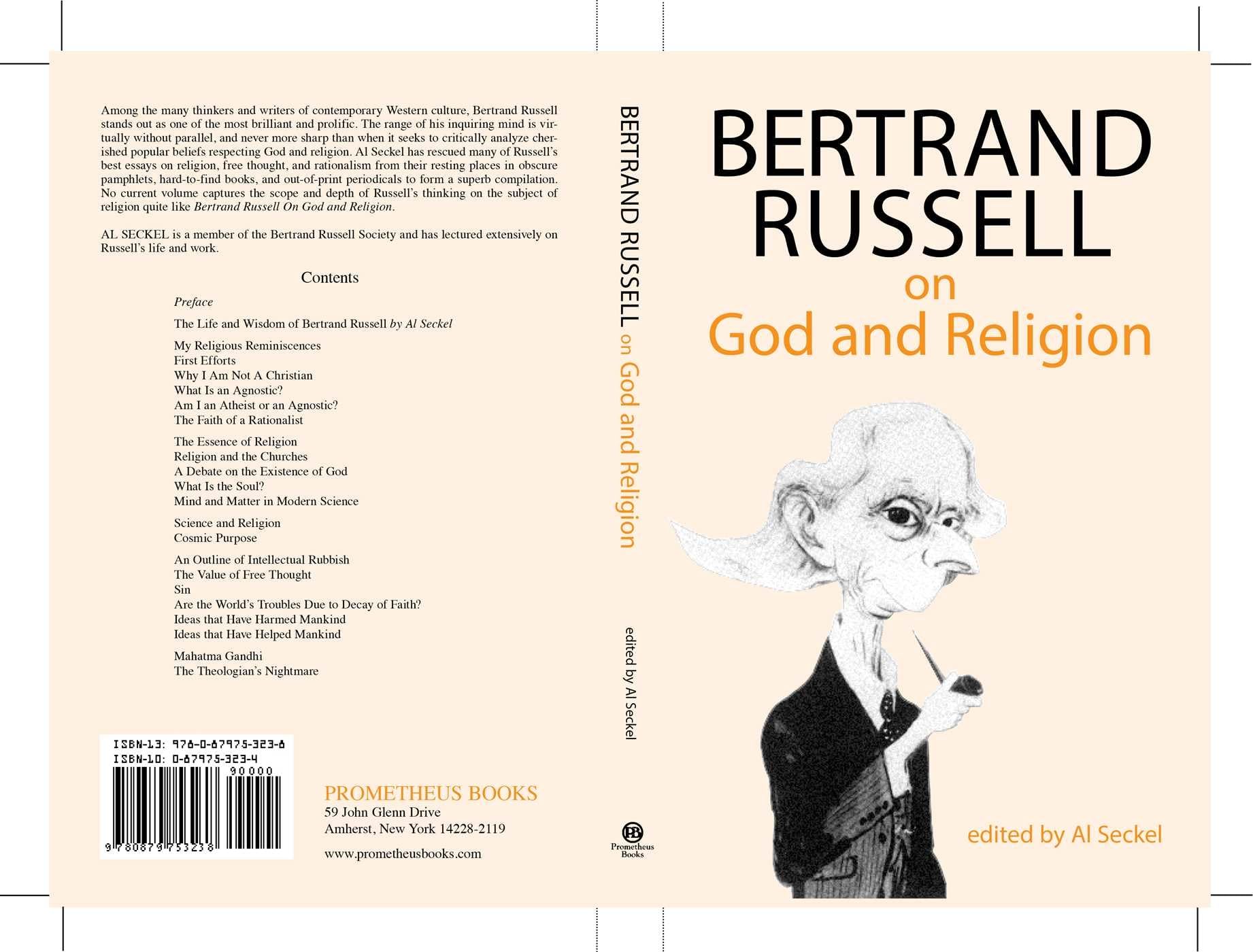 Bertrand Russell on God and Religion (Great Books in Philosophy) Paperback – June 1, 1986