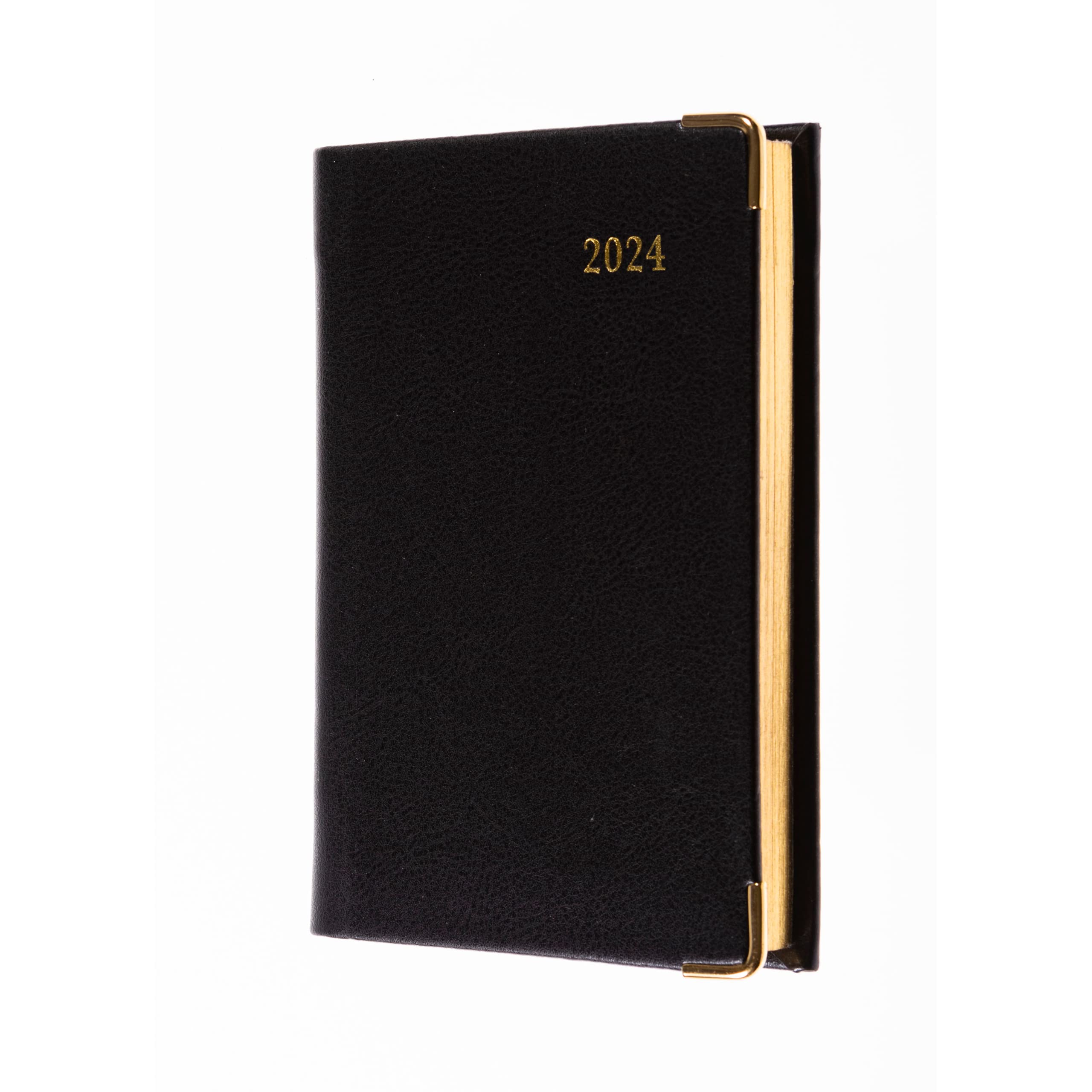 Collins Debden Collins Classic 2024 Diary Regal Week to View Pocket Business Diary (with Pen) - Business Planner and Organiser - January to December 2024 Diary - Weekly - Black - 392VP.99-24