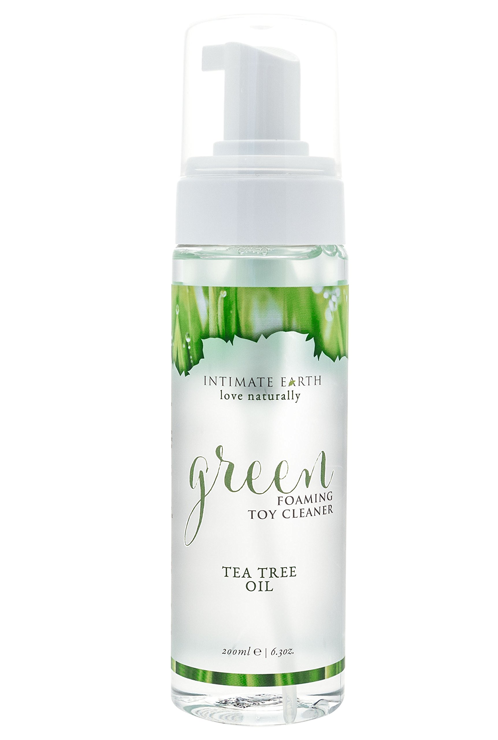 Amazon.com: Intimate Earth Green Foaming Toy Cleaner 6.8oz