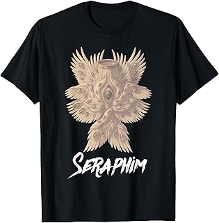 Biblically Accurate Angel Seraphim Archangel Bible Catholic T-Shirt