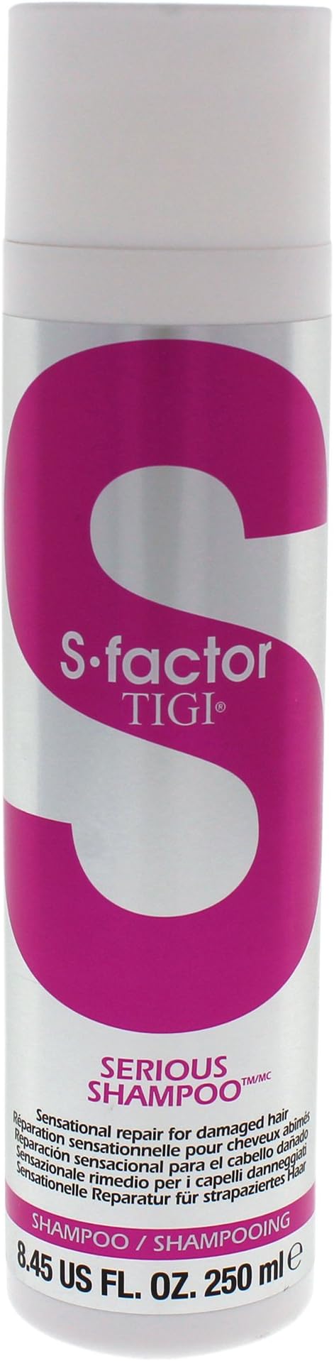 S Factor Tigi Serious Shampoo, 8.45 Ounce