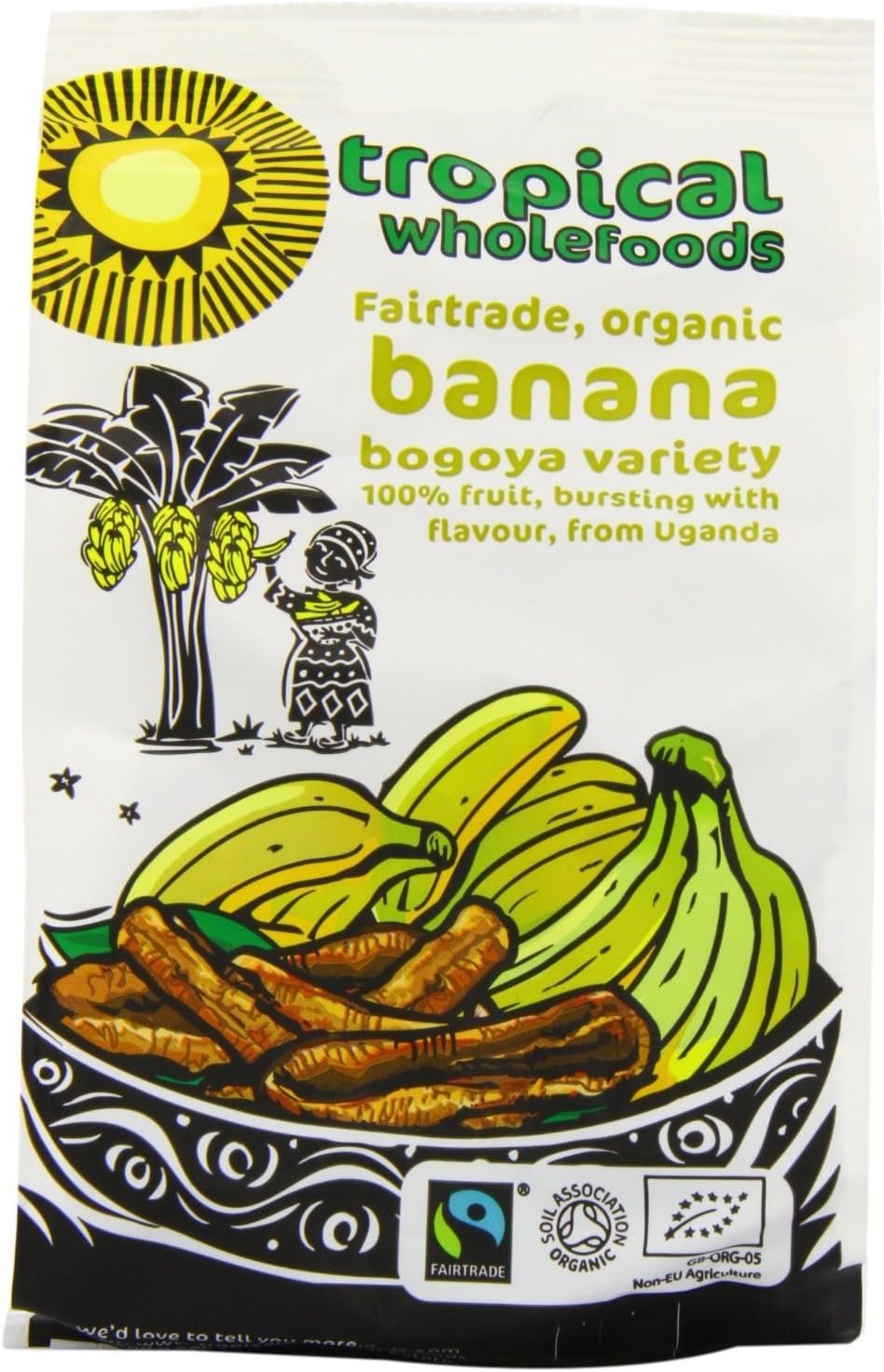 Fairtrade Bogoya Banana by Tropical Wholefoods