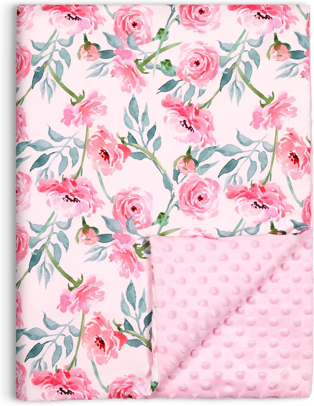 Soarwg Kids Baby Blankets Unisex Newborn Thick, Super Soft Comfy