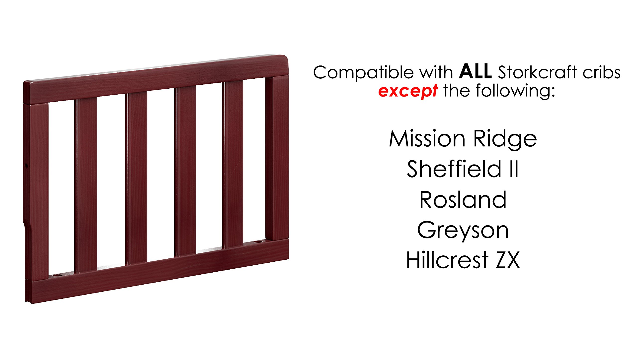 storkcraft guardrail