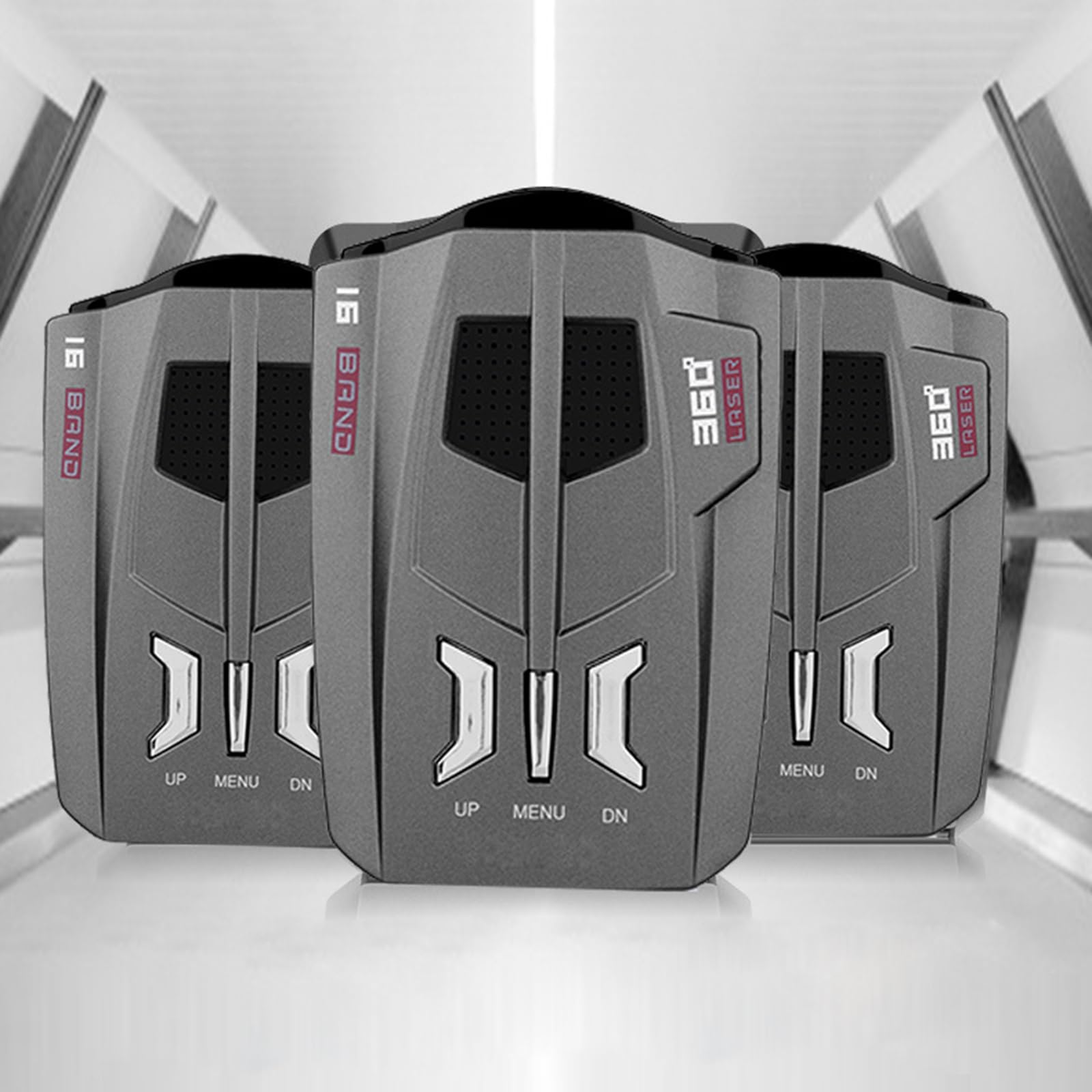 Radar Detector V9 12V Display Digitale E Avviso Vocale