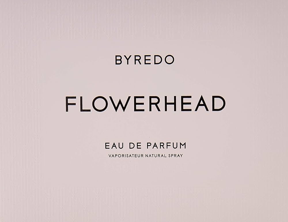 Amazon.com : Byredo Flowerhead Eau De Parfum Spray 50ml/1.6oz