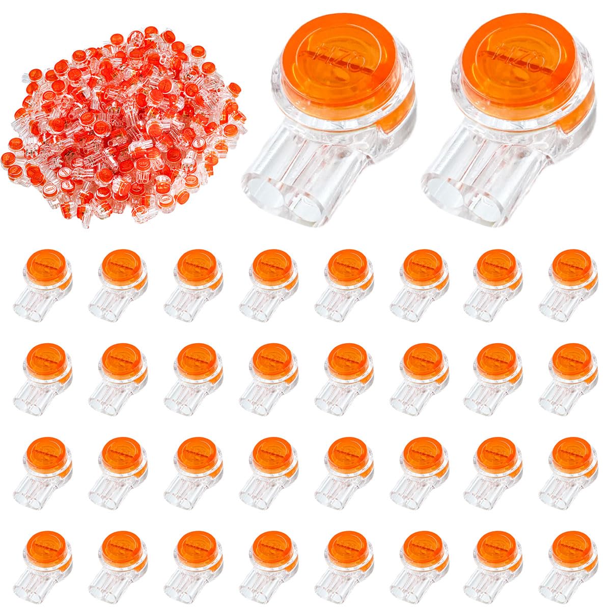 Selyse Pack of 200 UY Single Core Connectors K1