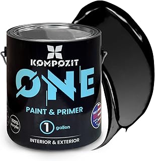 Kompozit ONE Ultra Cover Interior/Exterior/Chalkboard Black 100% Acrylic...