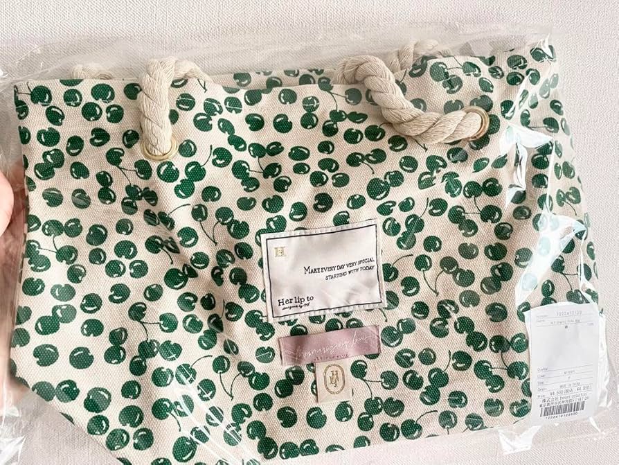 【新品】herlipto*ハウスオブエルメ限定トート 新品】herlipto*ハウスオブエルメ限定トート - メルカリ