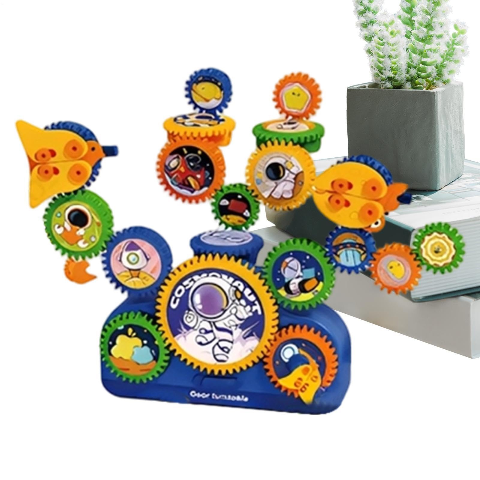 Da Costruzione Con Ingranaggi Set Educativo Divertente Con Incastro | Giocattoli Di Per Bambini E Bambine Interni Camera Soggiorno Giardino Cortile Casa