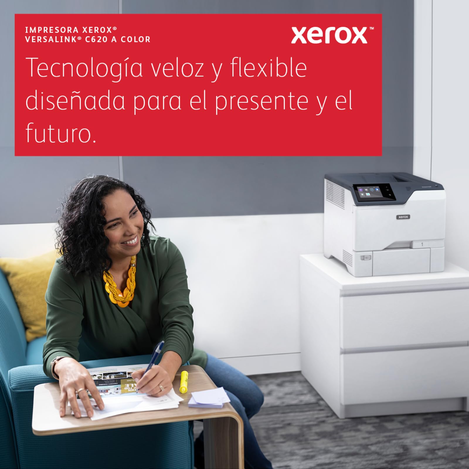 Xerox Versalink C620dn A4 50ppm Impresora Multifunción Láser Color con Impresión a Doble Cara (Dúplex)