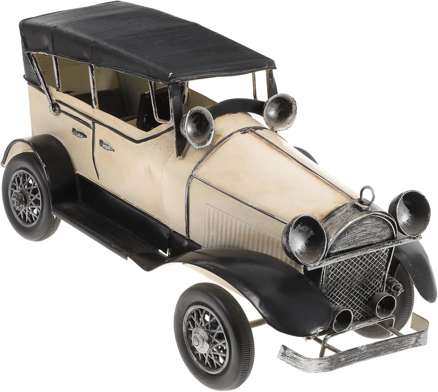 VICASKY Vintage Iron Truck Model Craft Automobile Decor for Home Office Iron Handicraft for Vintage Lovers Unique for Collectors