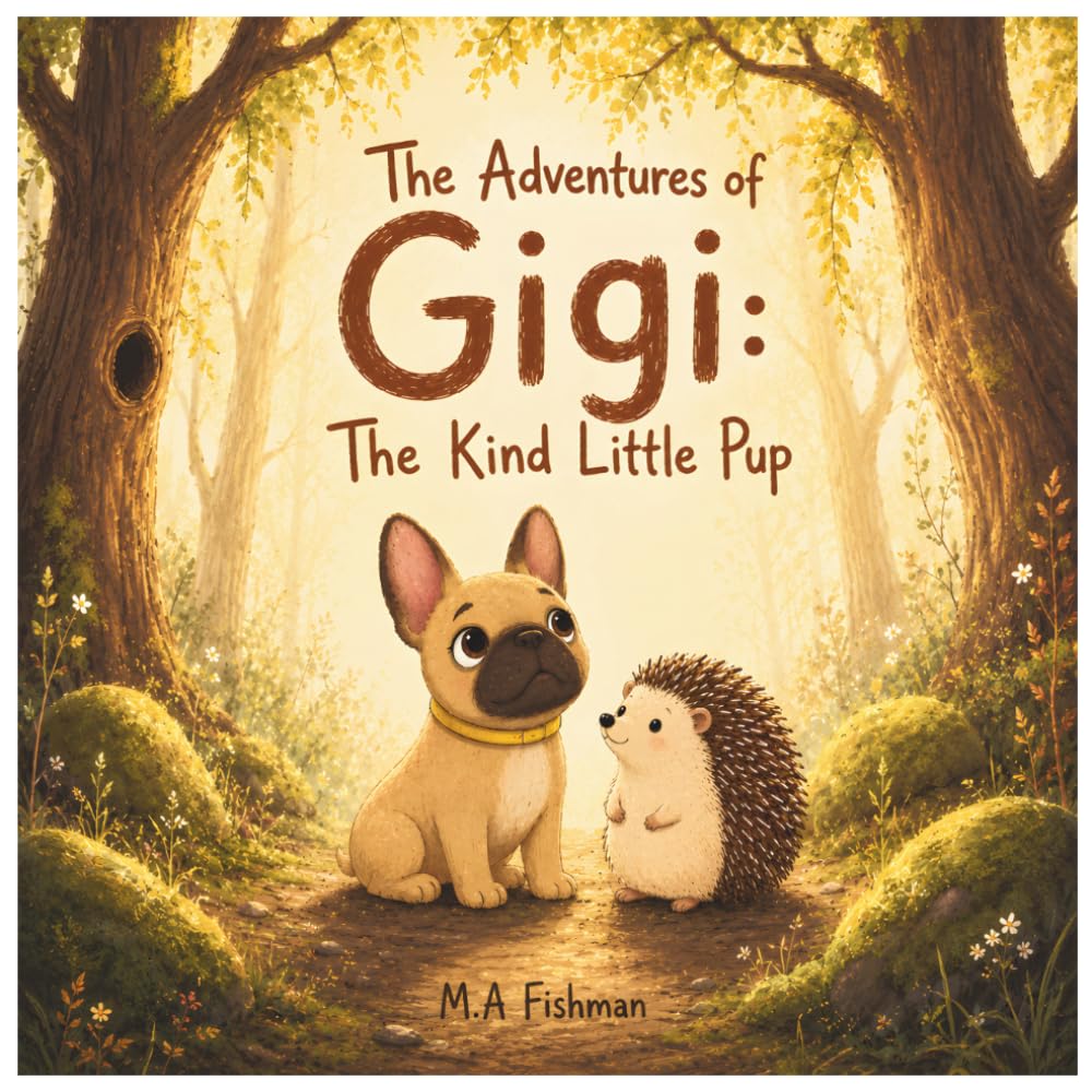 The Adventures of Gigi: The Kind Little Pup
