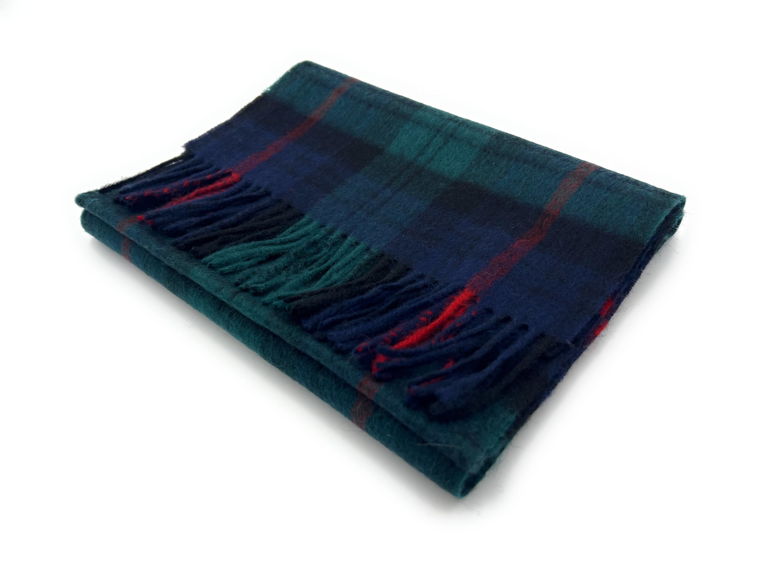 Tartan Tweeds Unisex Armstrong 100% Soft Lambswool Clan Tartan Scarf 30Cm X 180Cm (Armstrong)