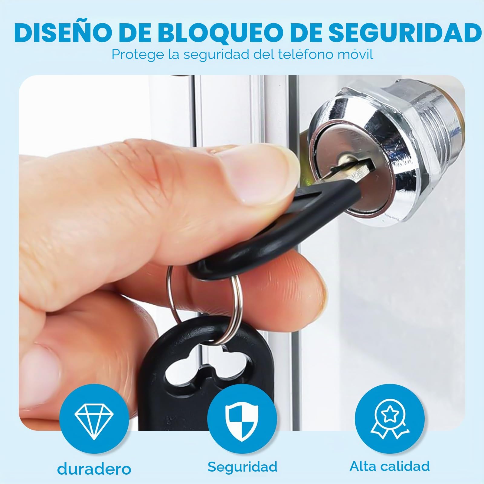 Gabinete de almacenamiento para teléfono móvil con 24 ranuras, Casillero para Teléfono Móvil Montado En La Pared,caja de almacenamiento transparente aleación de aluminio,adecuado para oficina,escuela