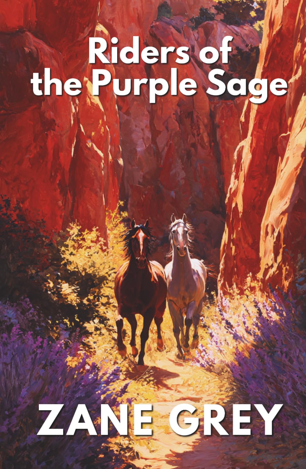 Riders of the Purple Sage (Annotated)