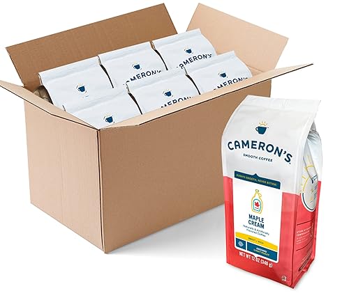 Miniatura 111 de Cameron's Coffee - Bolsa de café molido tostado, sabor tostado francés, 28 onzas