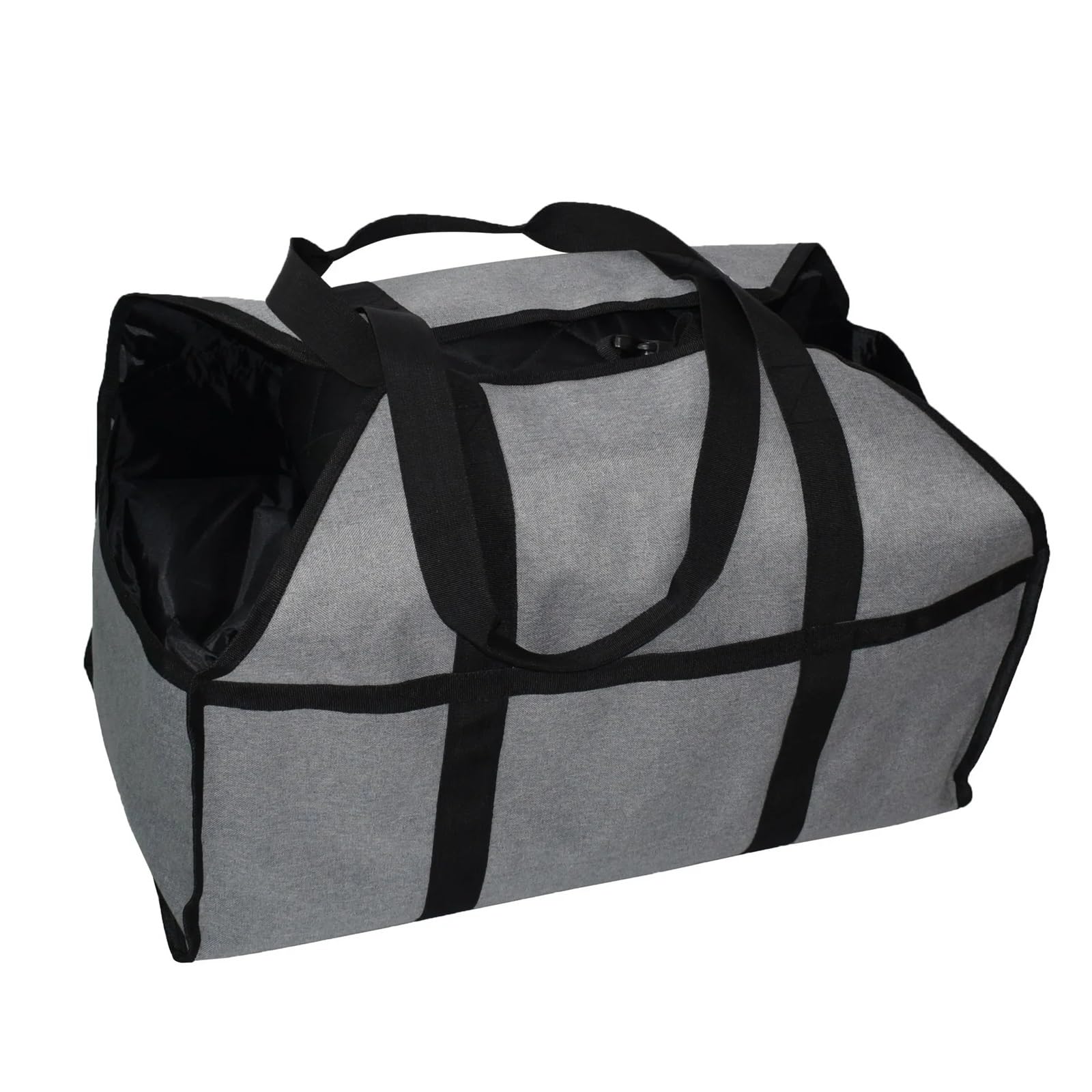 Oxford Cloth Handheld Firewood Bag Large Capacity Outdoor Wood Chop Carry-On Camping For Wood