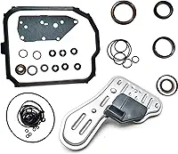 TRANSPEED Kit de filtro de óleo para revisão de caixa de engrenagens de transmissão automática AL4 DPO para acessórios de carro Peugeot 307 Citroen Renault