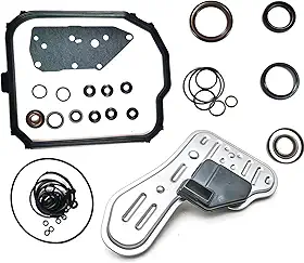 TRANSPEED Kit de filtro de óleo para revisão de caixa de engrenagens de transmissão automática AL4 DPO para acessórios de carro Peugeot 307 Citroen Renault