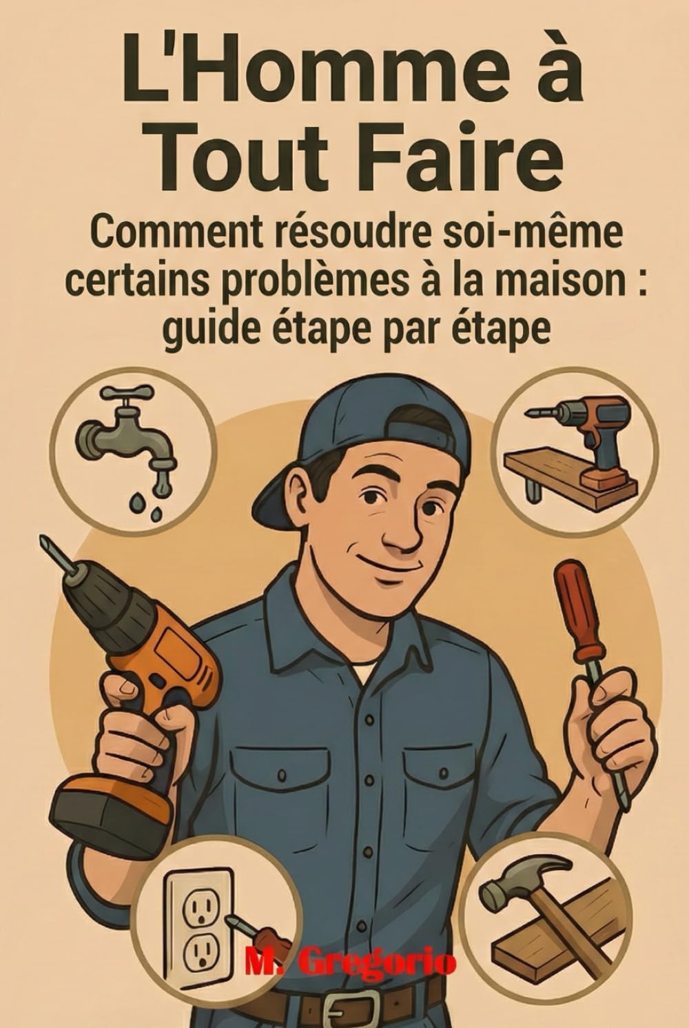 L’Homme à Tout Faire Guide Pratique des Réparations Domestiques: Réparez, restaurez et améliorez votre maison avec des solutions pratiques et sans ... bricolage pour chaque problème domestique !