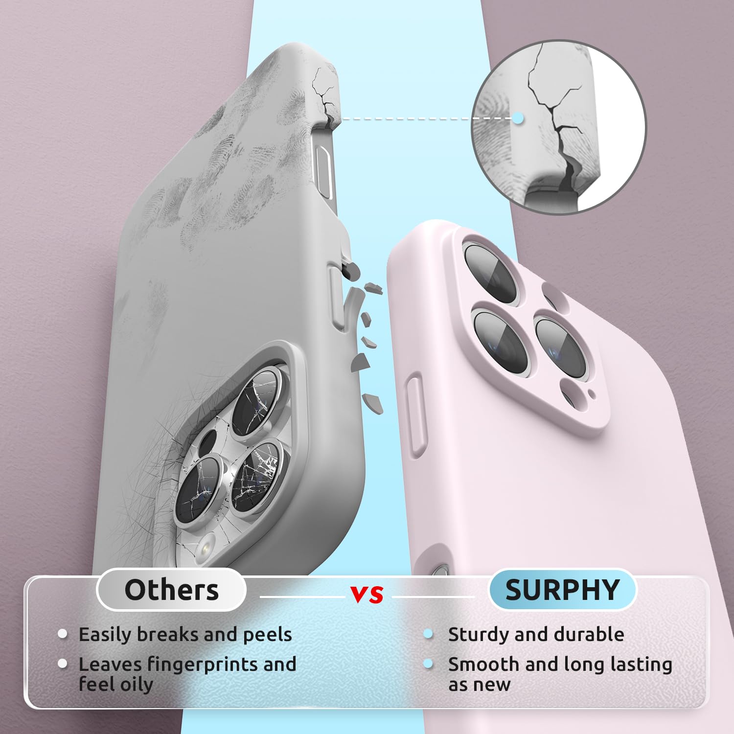 SURPHY Magnetic Design for iPhone 16 Pro Case - Image 4