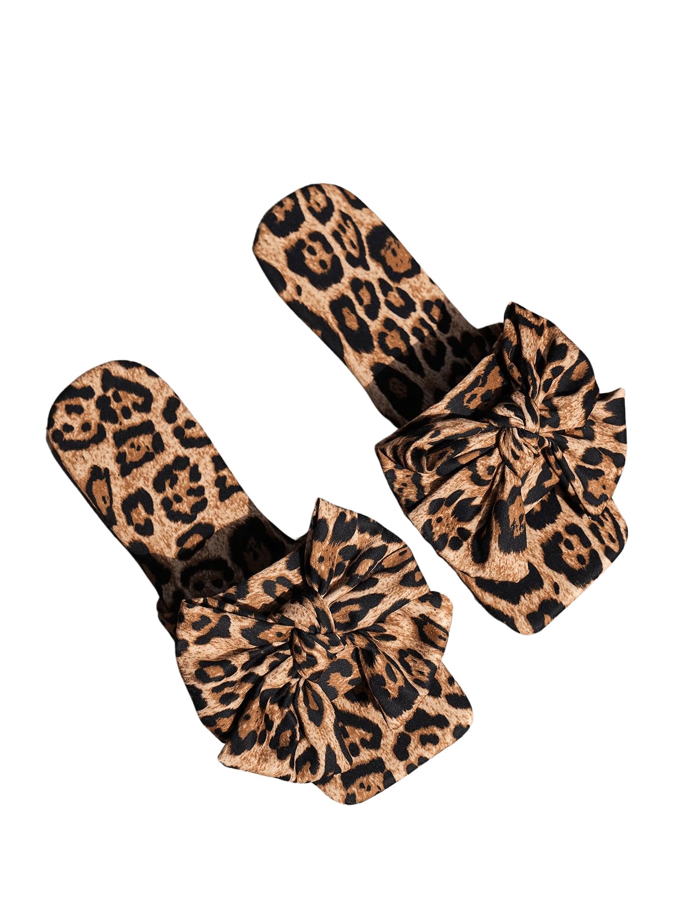 GORGLITTER Bow Cute Sandals
