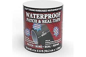 Flexible Rubberized Waterproof Tape: The Ultimate Pool Leak Stopper