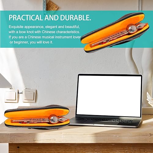 Miniatura 4 de 1 Unidades De Tres Tonos De Calabaza De Seda Chino Hulusi Cucurbit Instrumento Tradicional Chino Shakuhachi Flauta Calabaza Calabaza Cucurbit Flauta