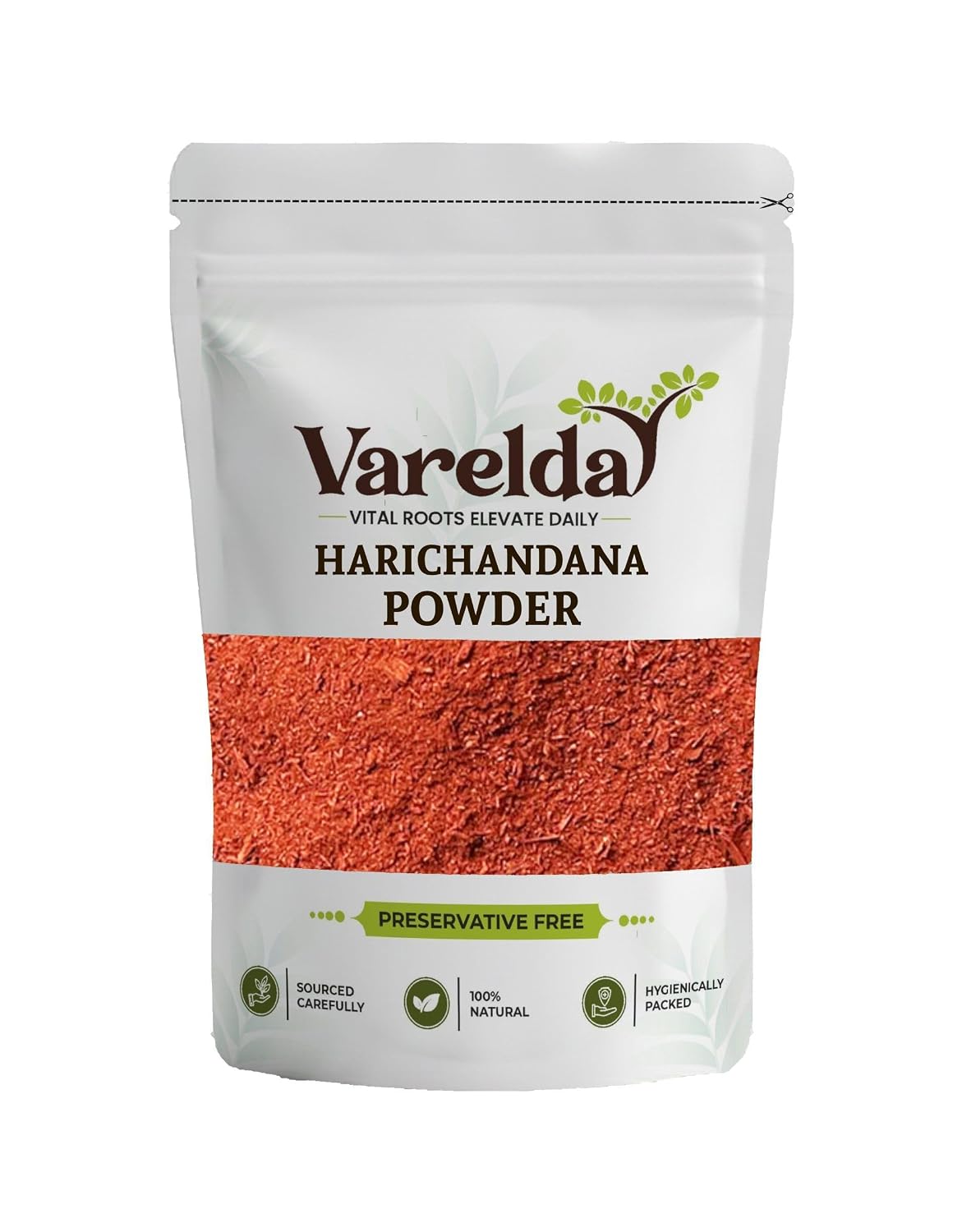 VARELDA Harichandana Powder - Lal Chandan Lakdi Powder - Pterocarpus santalinus (1000 Grams) - Review, Price and Buying Guide