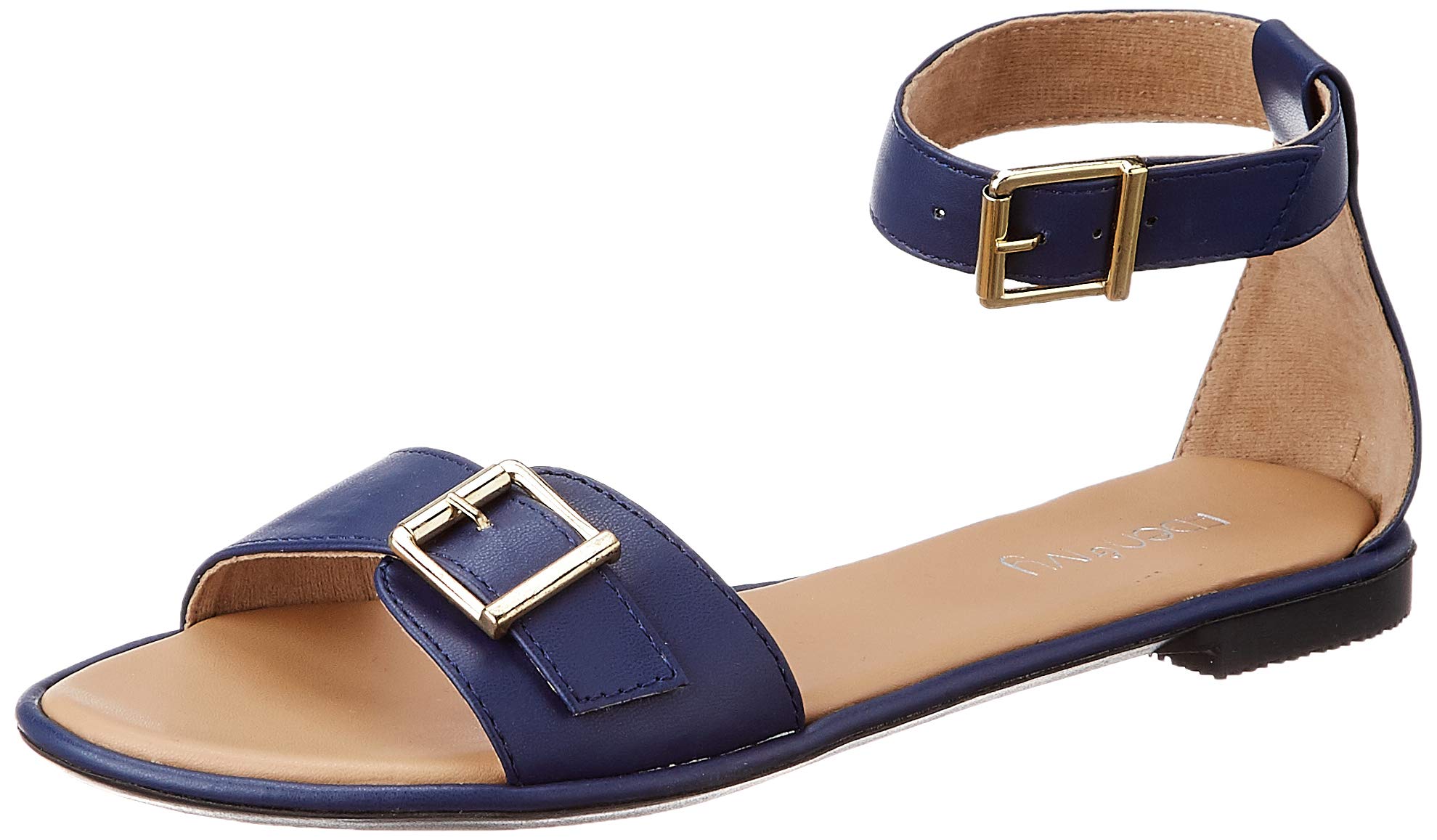 Amazon Brand - Eden & IvyWomen's Carol Navy Sandal_3 UK (AW20-AM-143)