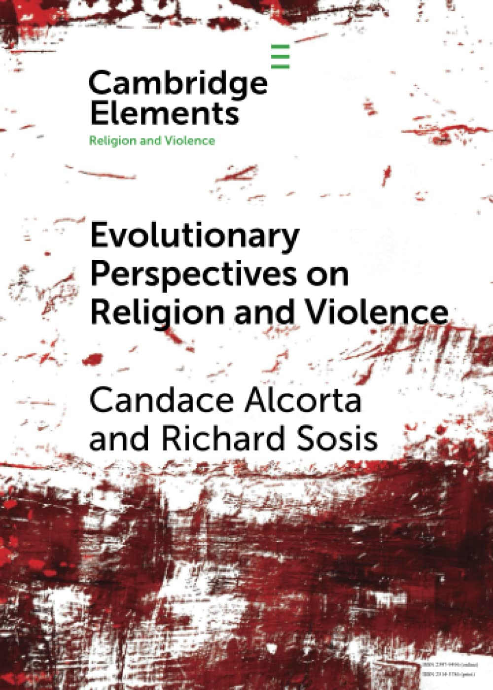 Evolutionary Perspectives on Religion and Violence (Elements in Religion and Violence)