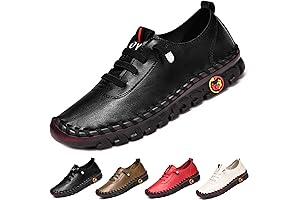 Herashoe 4D Pain Relief Leather Shoes