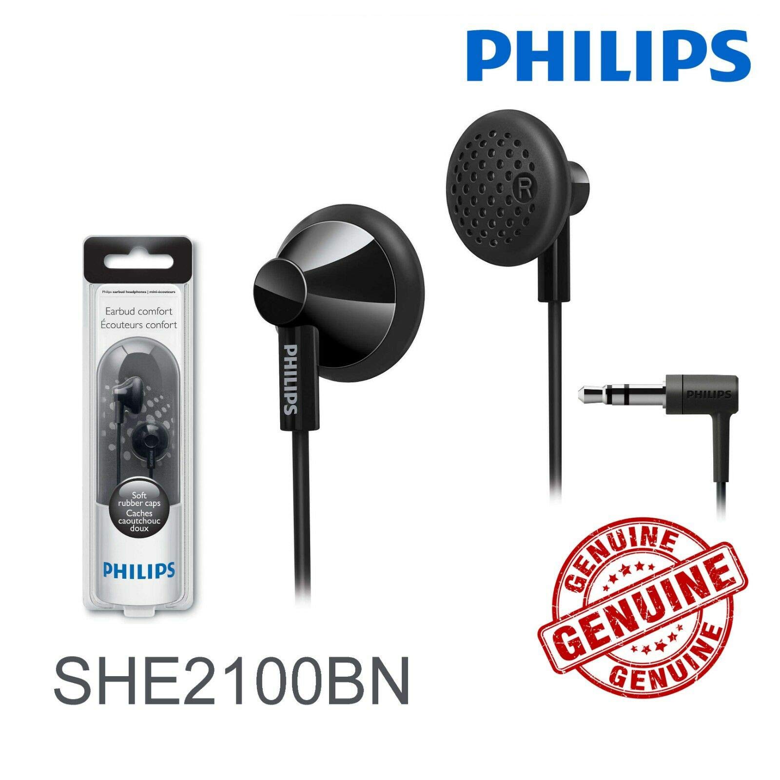 Amazon.com: Philips In-Ear Headphones - Green (SHE2100BN/28