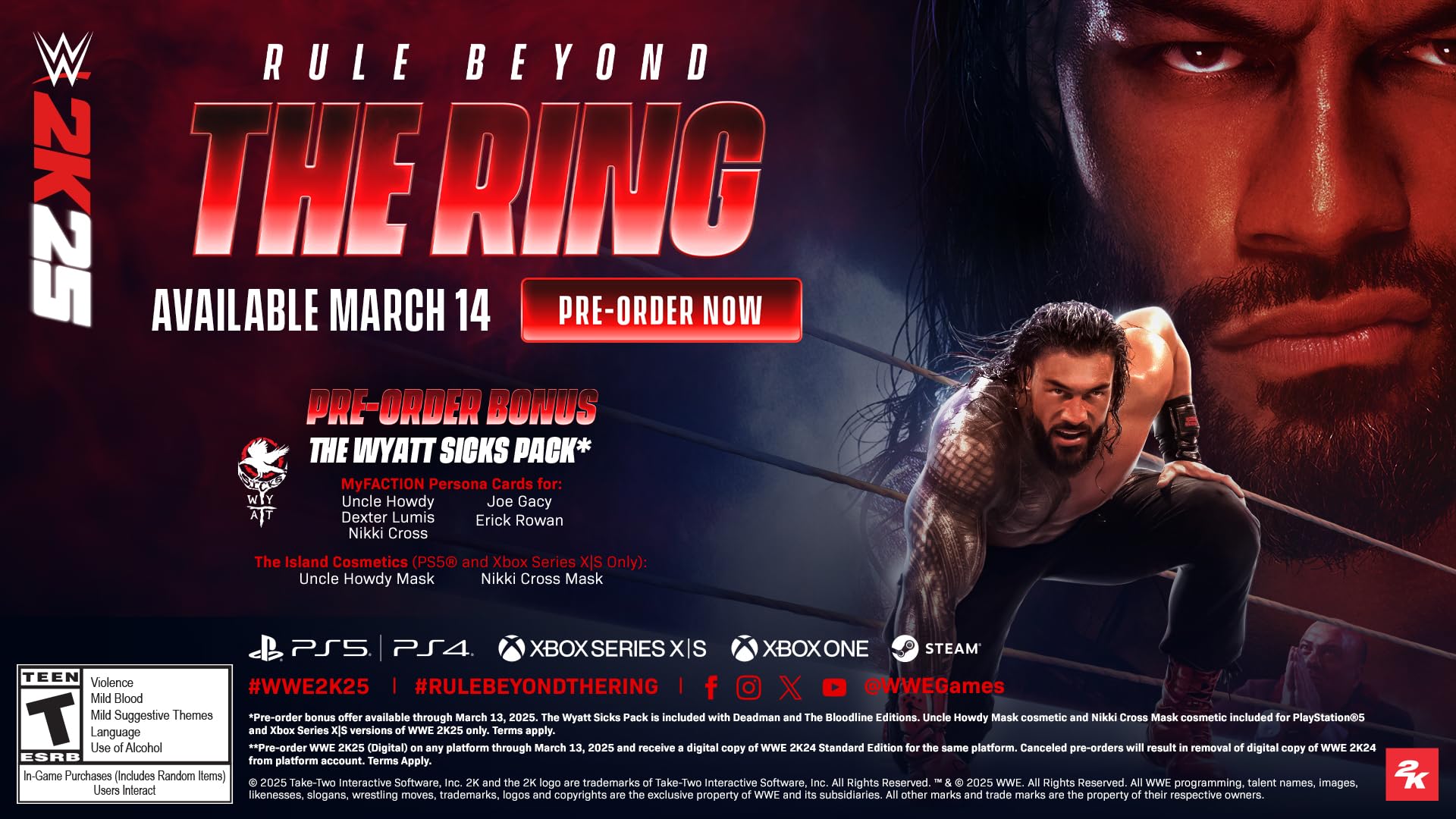 WWE 2K25 - PlayStation 5 - Image 2