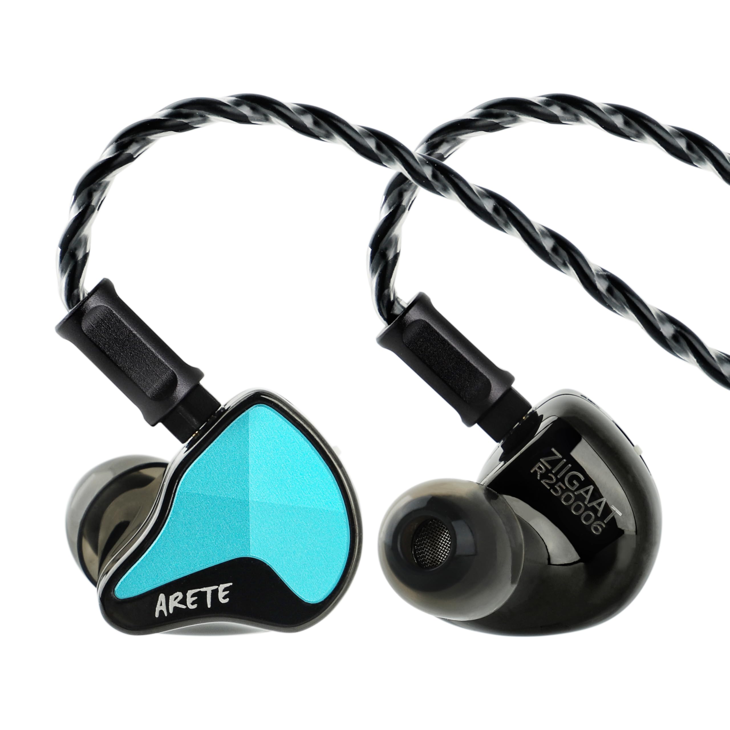 Amazon.com: Linsoul ZiiGaat x Fresh Reviews Arete II IEM,2nd Gen
