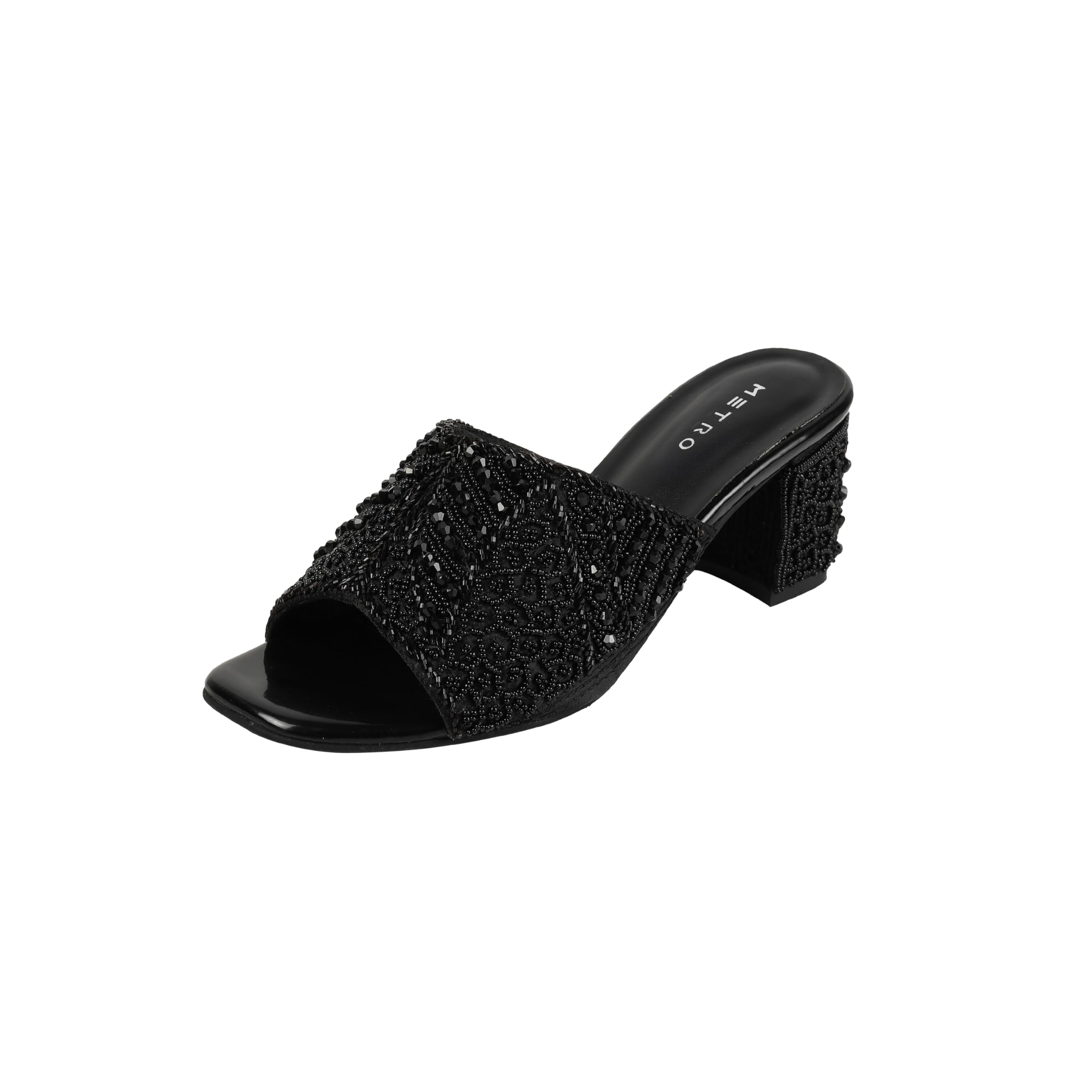 metro Women's Open Casual with Block Heel-picture-13