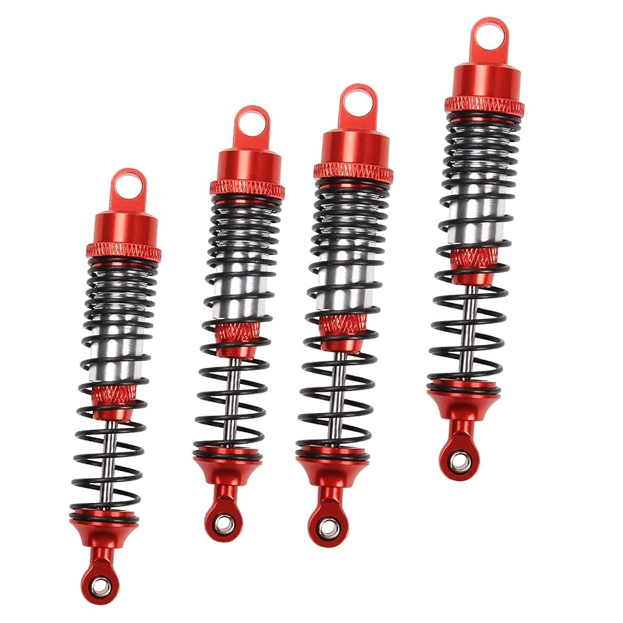 Amazon.com: RCAWD RC Shocks for 1/10 Redcat Blackout SC, SC