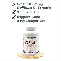 Vista 3 de PERFORMANCE INSPIRED Nutrición - Cápsulas blandas CLA - Big 120 Count