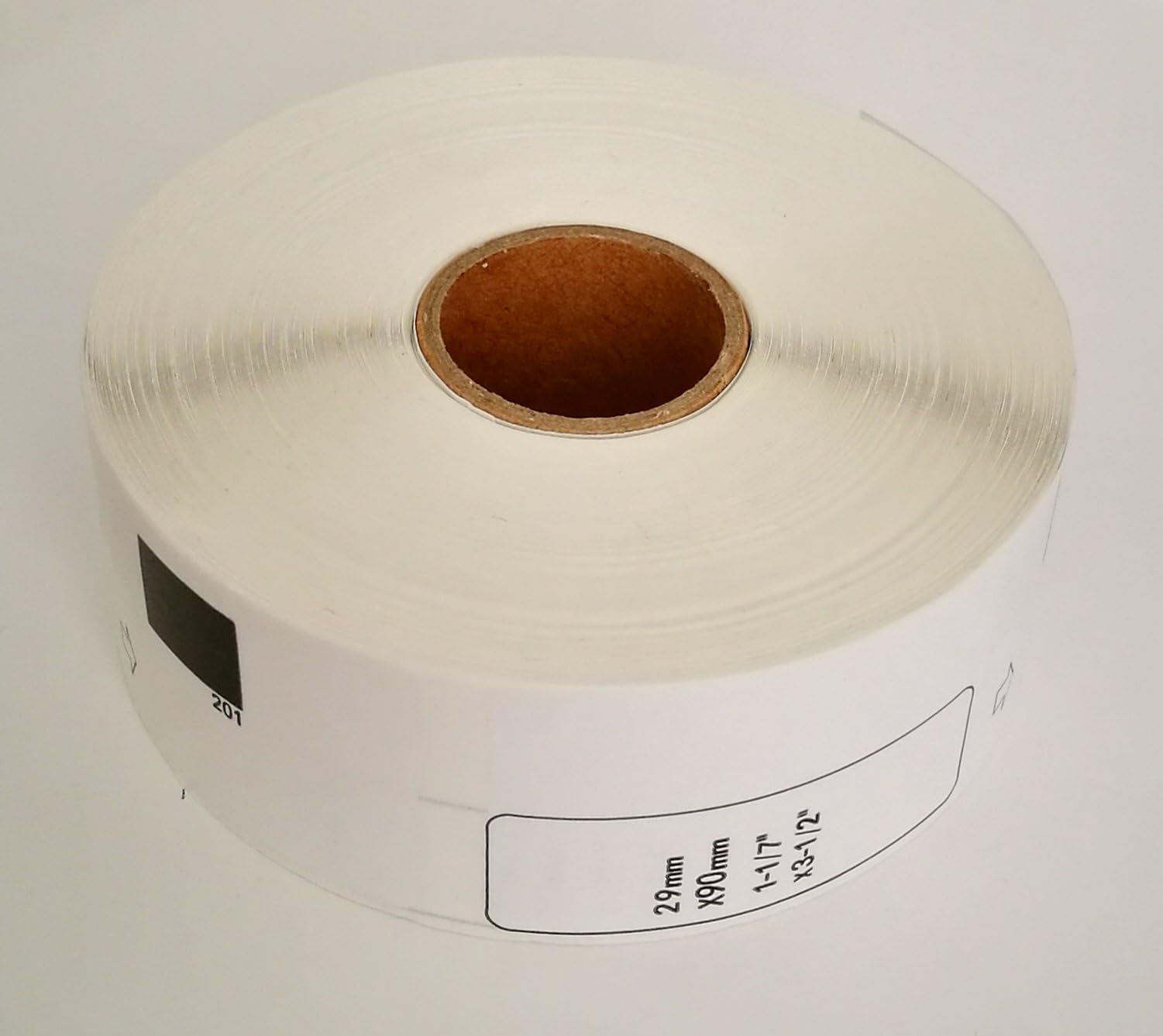 100 Rolls Compatible DK-1201 Standard Address Paper Labels Only NO Cartridge